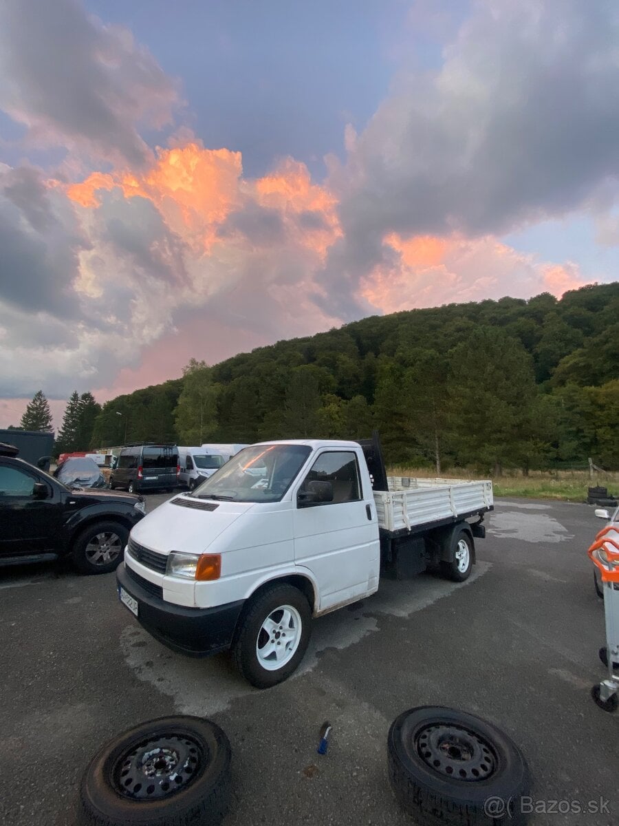 3 stranný sklápač vw T4