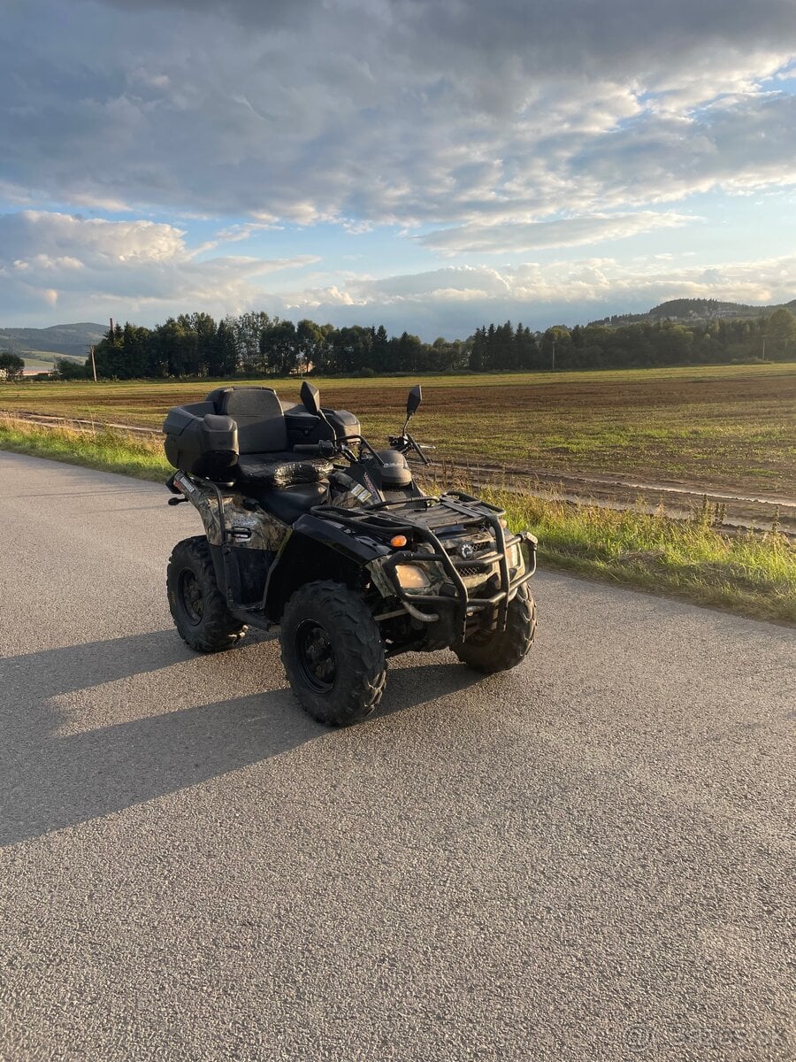 Can-am outlander 800 tp+špz