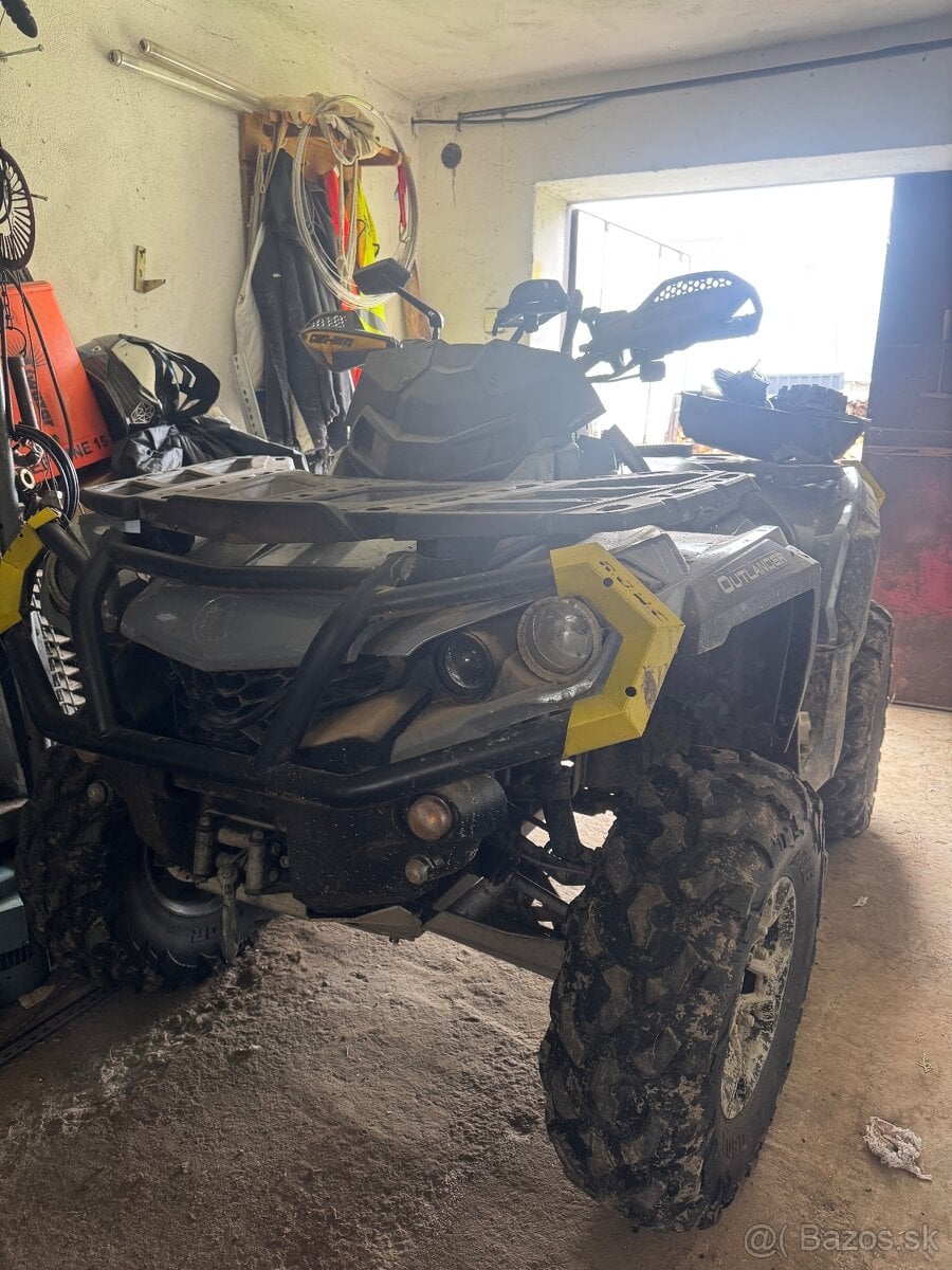 CanAm Outlander 1000 špz