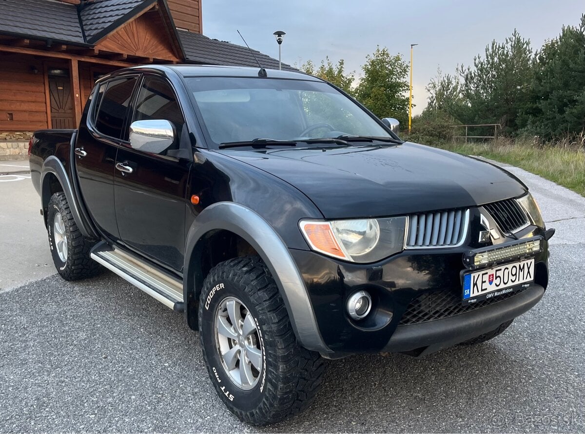 Mitsubishi L200 2.5 TDI Superselect 4x4 Uzávierka