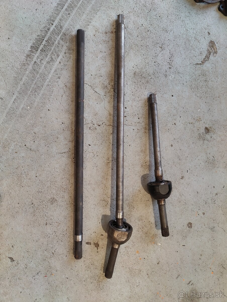 Poloosy nissan patrol y61