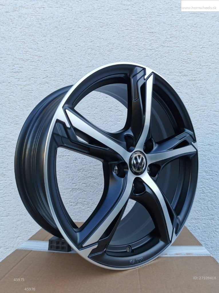 Vw Multivan alu disky Ronal 5X120 7,5X18 ET52 1239