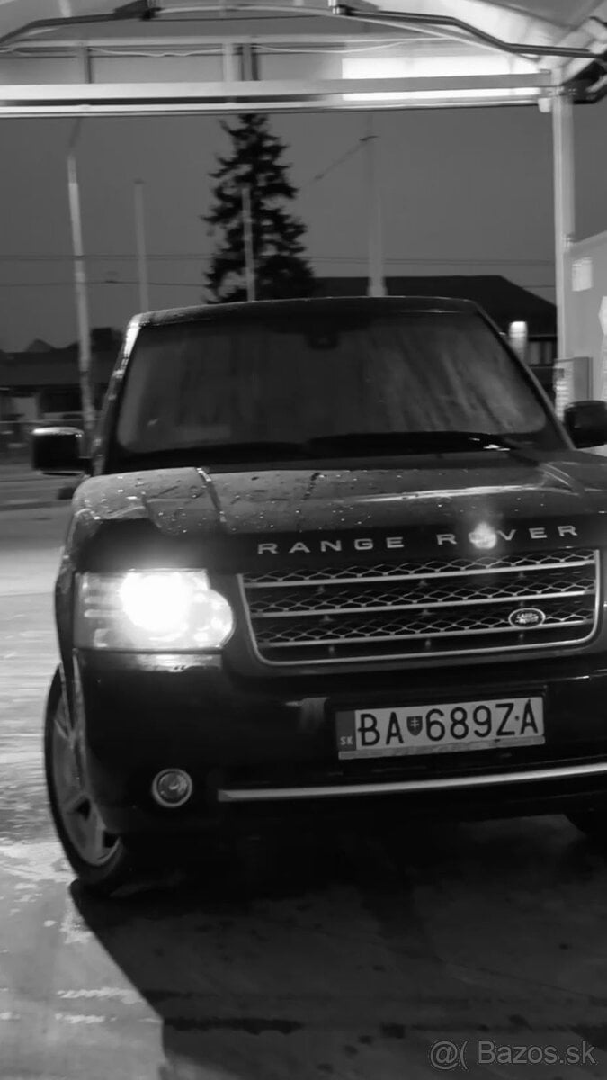 Predám Range Rover 5.0 V8 Supercharged (2010) - CHYBA MOTORA