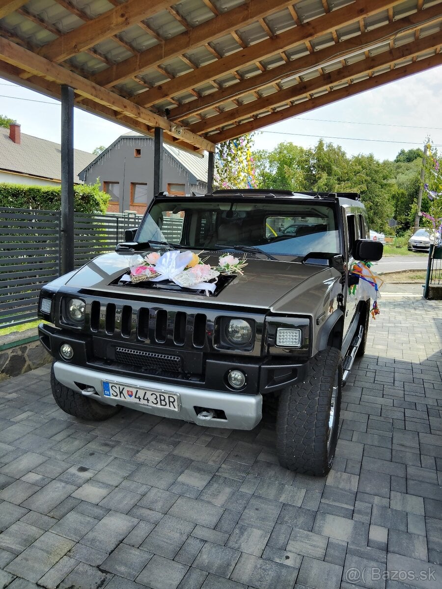 Hummer H2 4x4