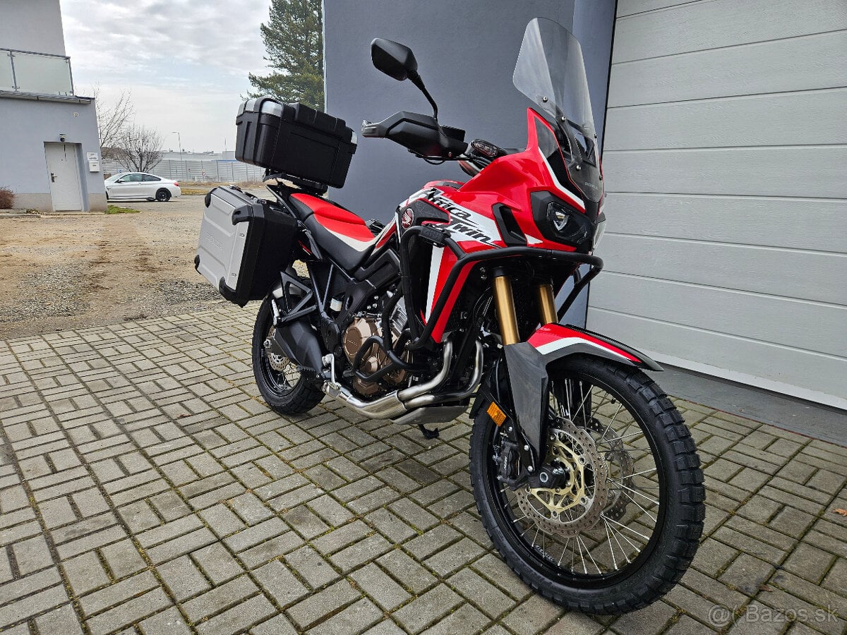 Honda CRF 1000L Africa Twin ABS Manual