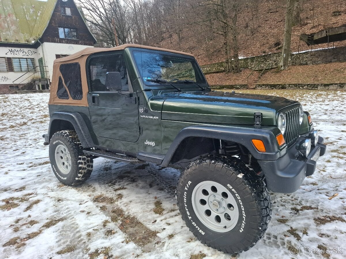 Jeep wrangler