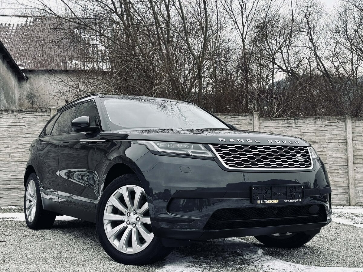 🚙 Land Rover Range Rover Velar 2.0D AWD A/T |