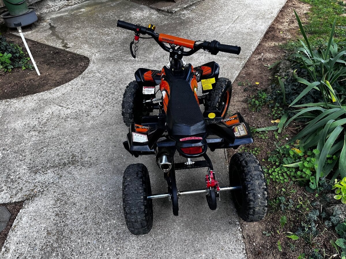 Detská štvorkolka