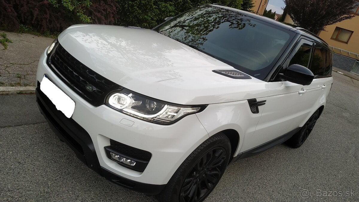 Land Rover Range Rover SPORT 4.4SDV8 250kw,11/2014, 8stup.
