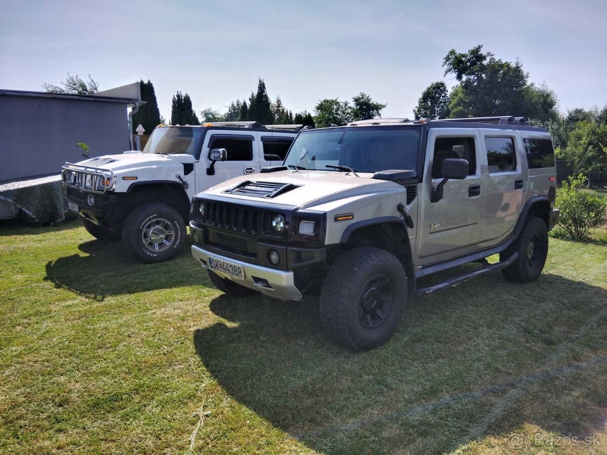 Predám Hummer H2 4x4 AKCIA