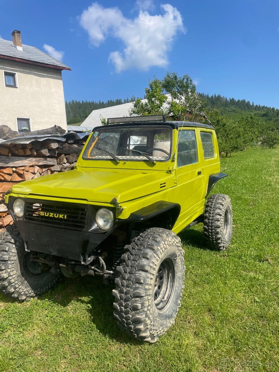Suzuki Samurai 1.6 16v