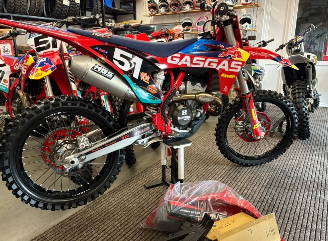 GAS GAS Factory MC 250 BARCIA (max motocykl KTM / GASGAS