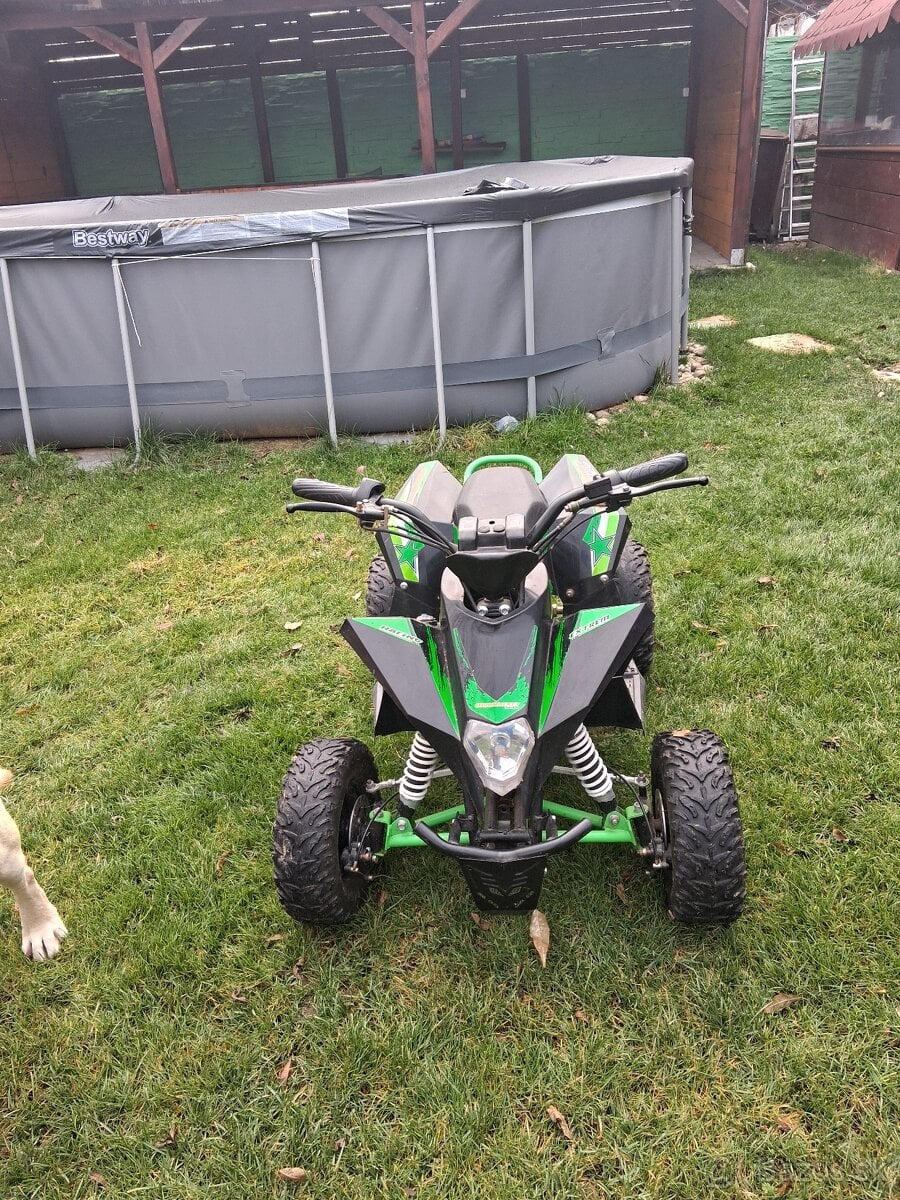 Predám detskú štvorkolku