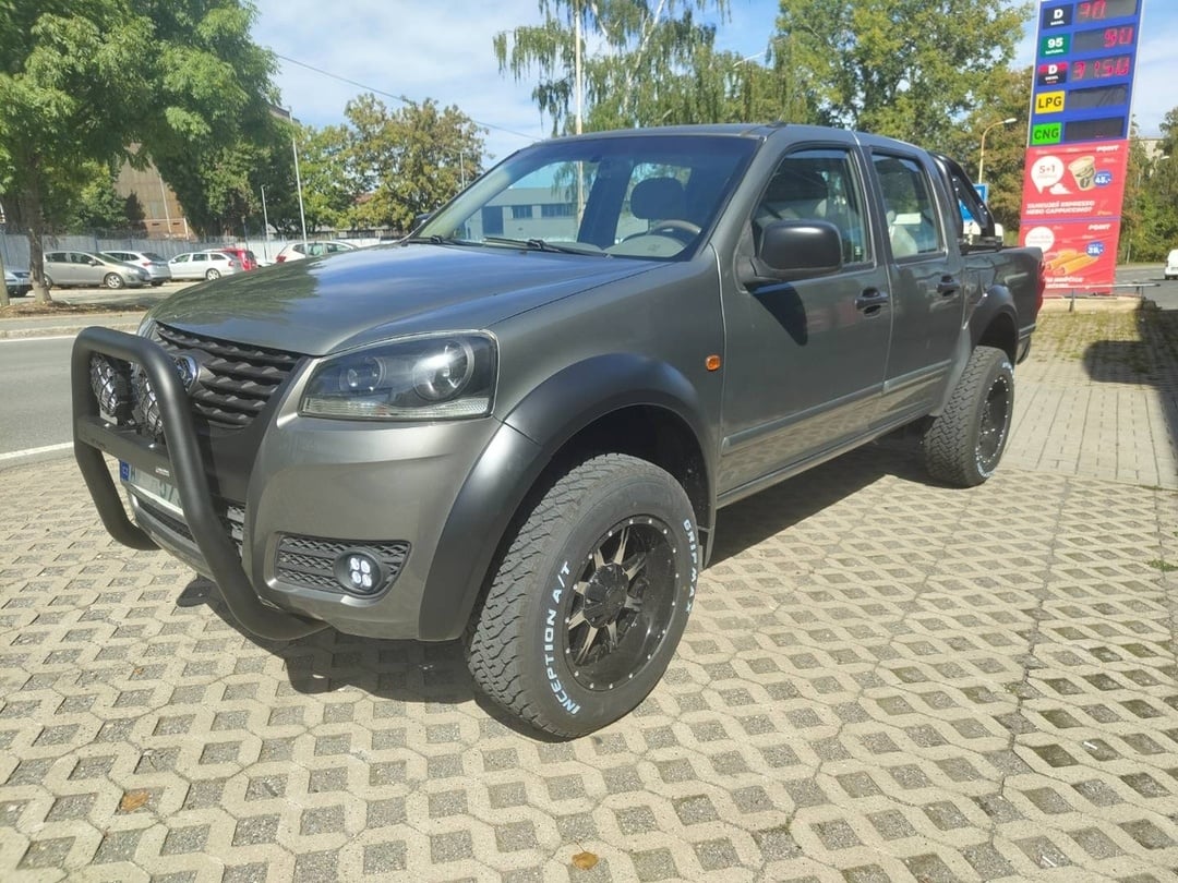 Great Wall STEED 5 LPG 4x4 2015 motor Mitsubishi 4G69