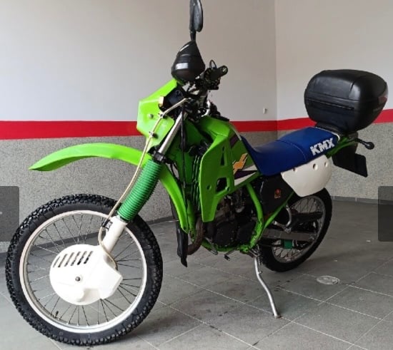 Kawasaki kmx 125
