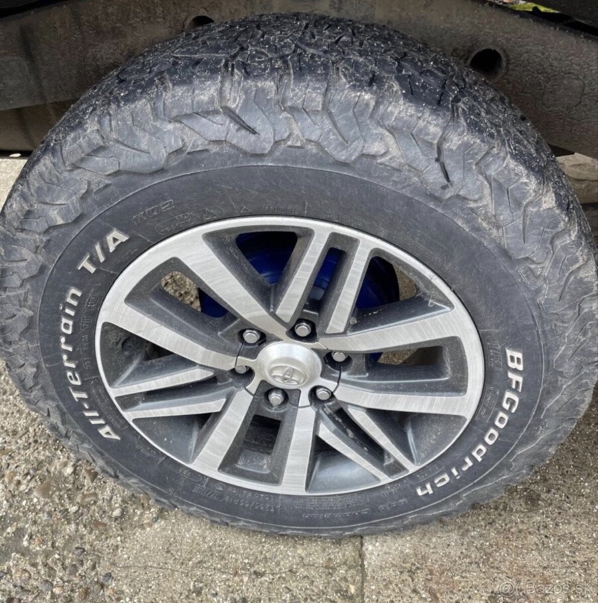 Predám disky Toyota