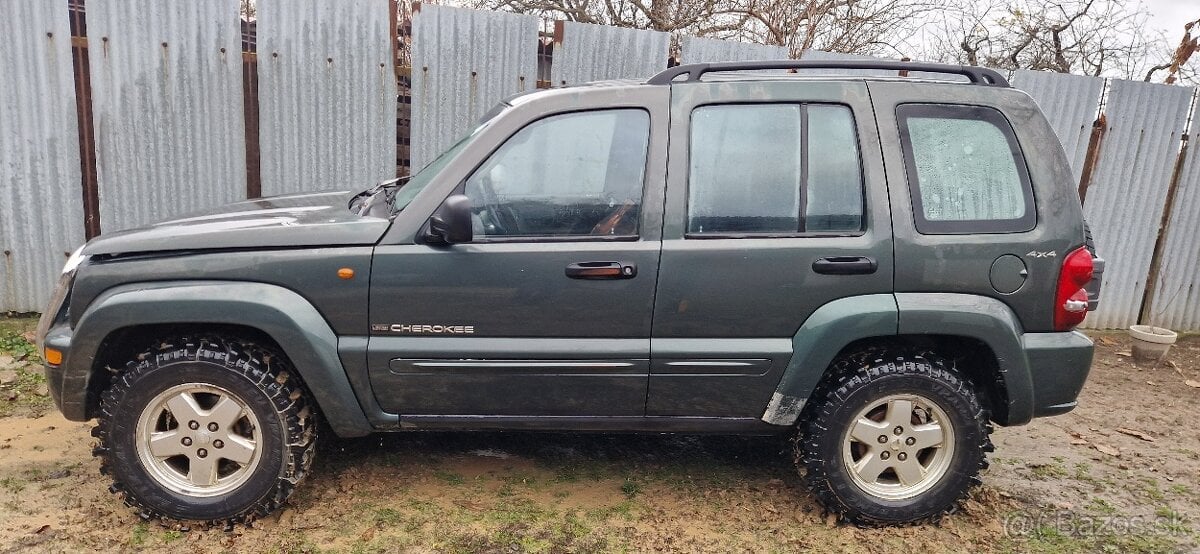 Rozpredam JEEP CHEROKEE KJ