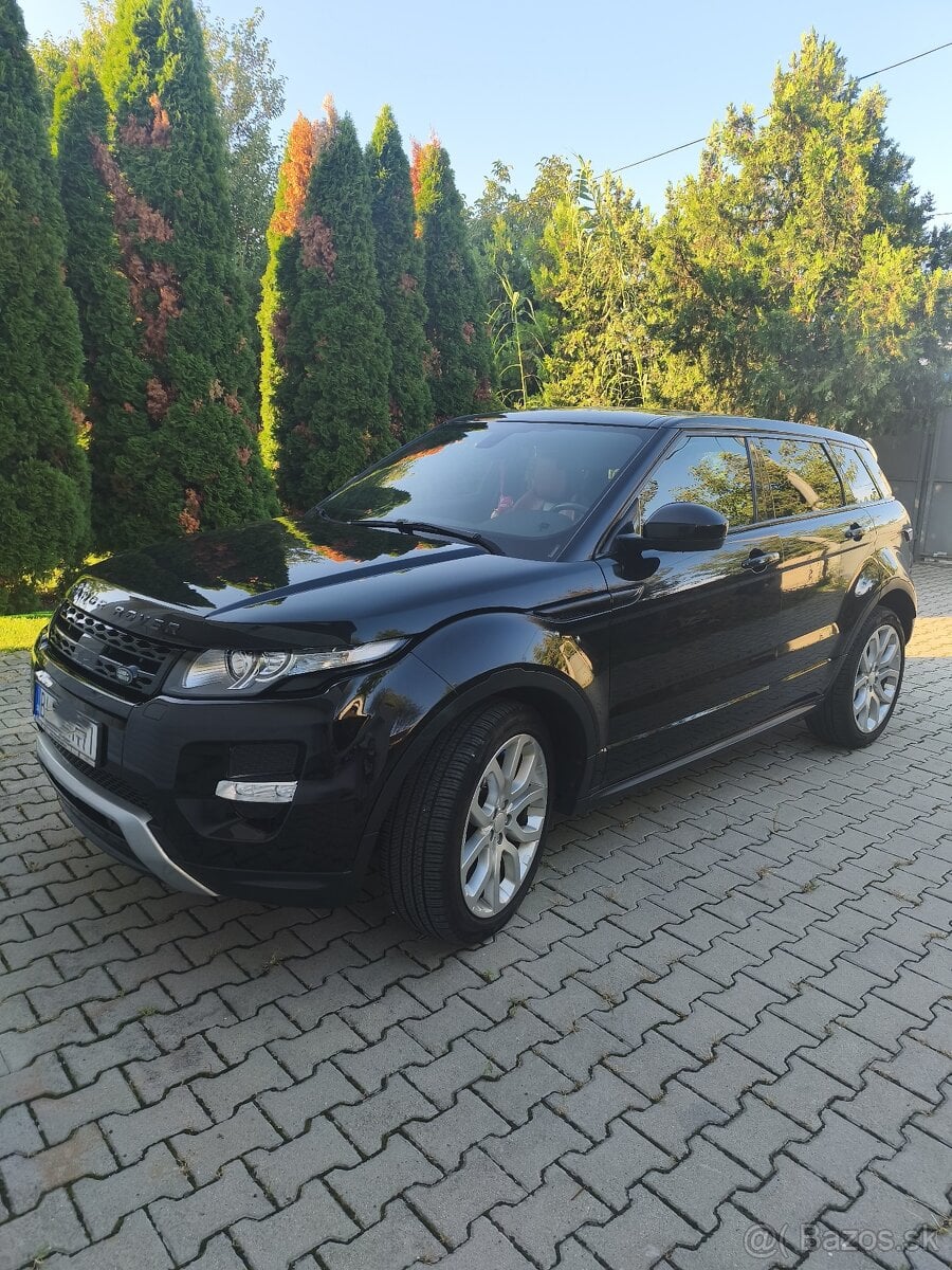 RANGE ROVER EVOQUE  Dynamic  224 DT,4x4, SUV 140 kw