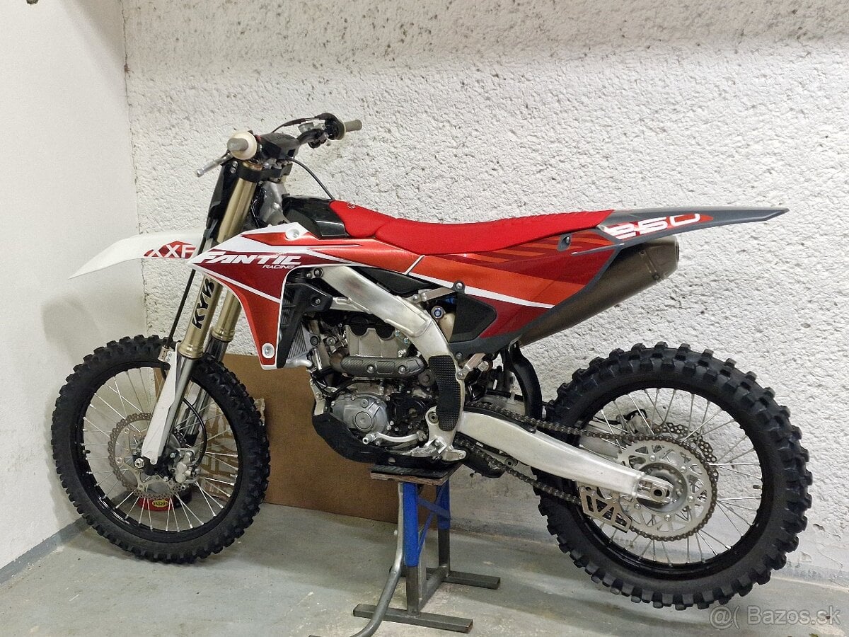 Yamaha yz250f 2025 ( Fantic XXF 250 )