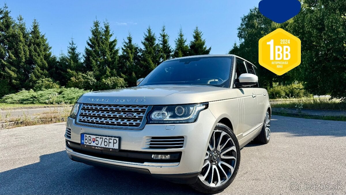 Land Rover Range Rover 4.4D SDV8 AUTOBIOGRAPHY 4WD A/T