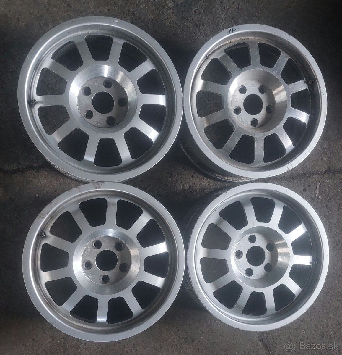 R15 5  kg kovaná autocross