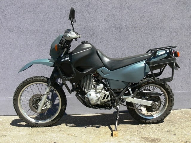 YAMAHA XT 600 E - Enduro