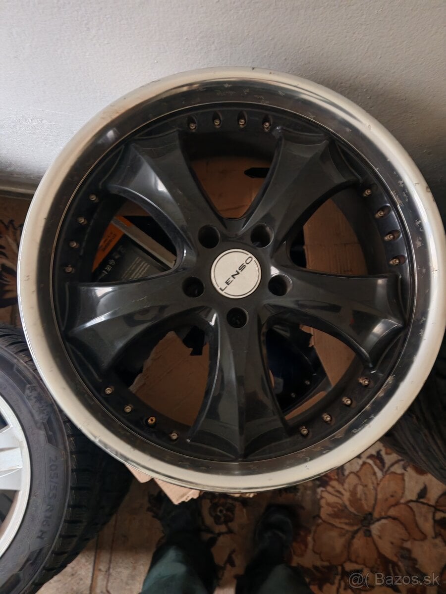 Elektróny lenso 5x120 R20 et35 stred 51