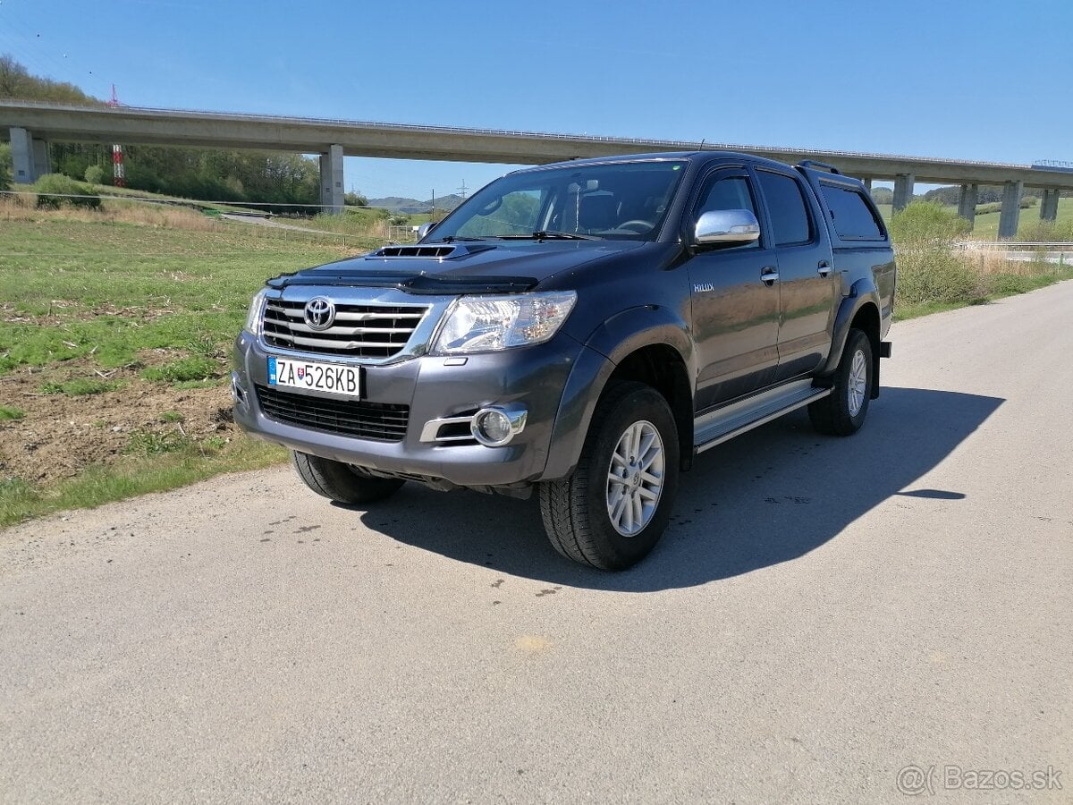 Toyota Hilux 3.0 D4D