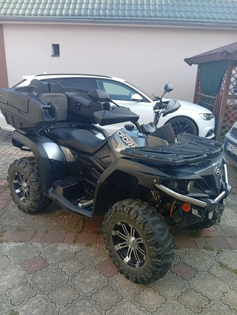 Cd moto 550eps Gladiator