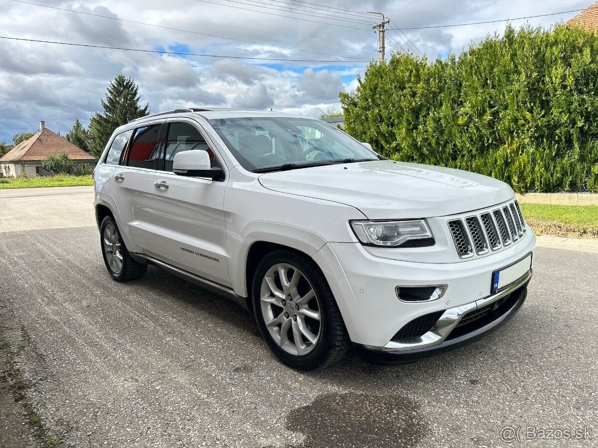 NEPOJAZDNÝ Jepp Grand Cherokee 3.0 CRD 8/AT 184 kw - 250 HP