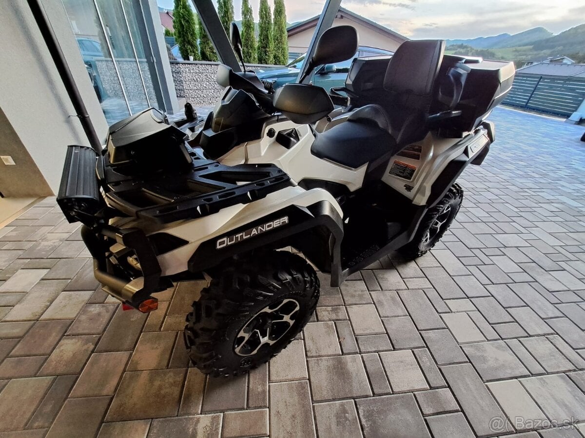 Can-am outlander max 1000 ltd