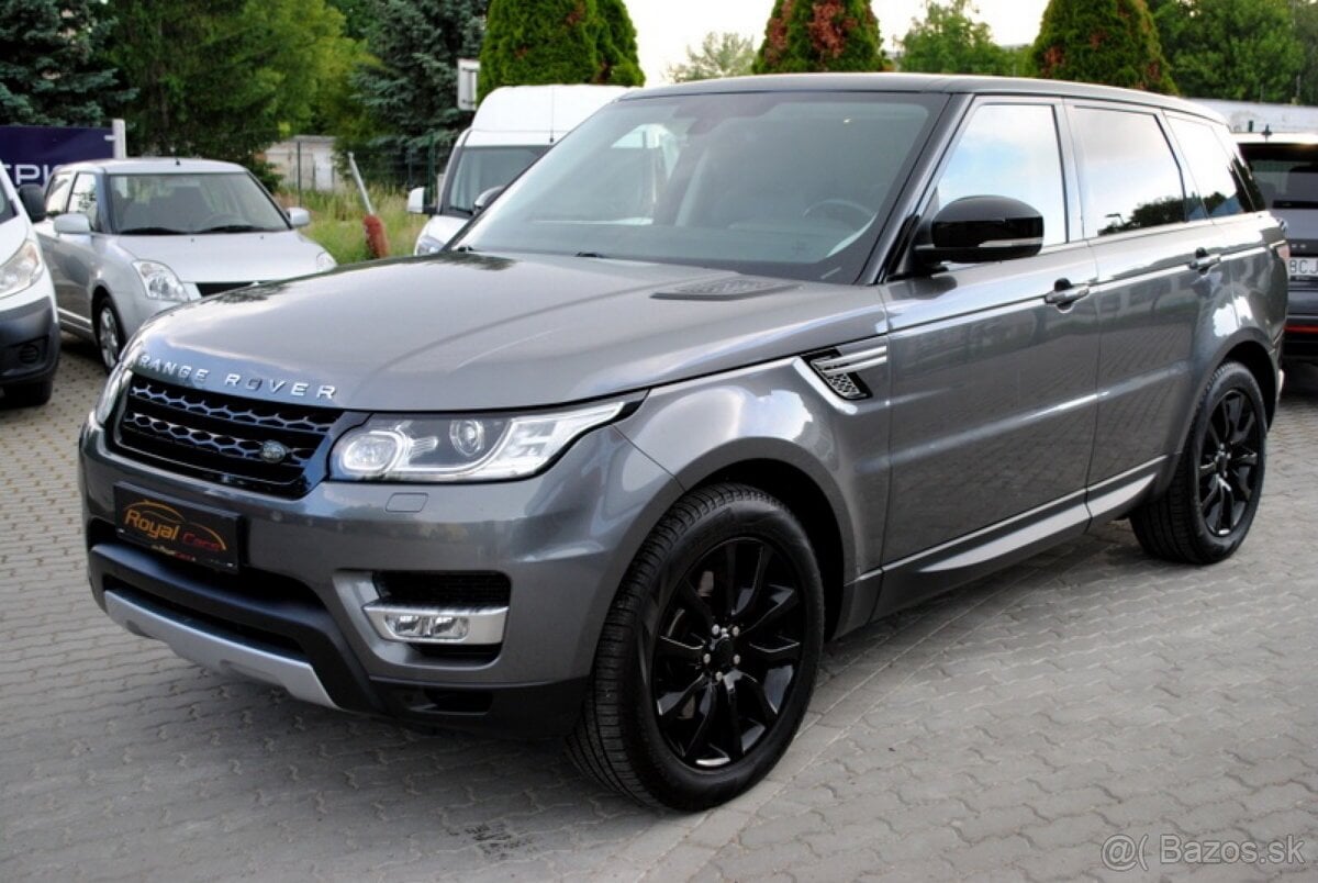Range Rover Sport 3.0 Diesel - PREDAJ AJ NA SPLÁTKY