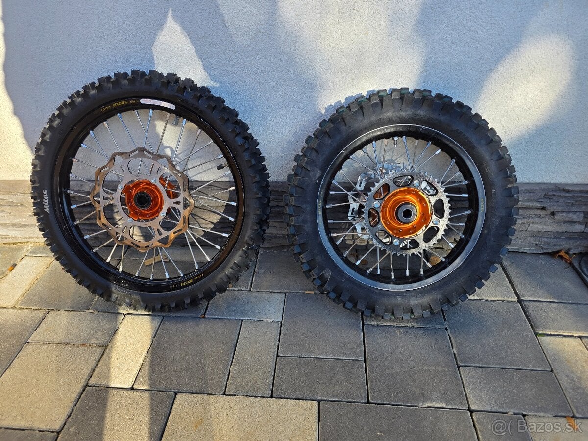 Malé kolesá 17/14 na KTM SX85 2025 HaanWheels
