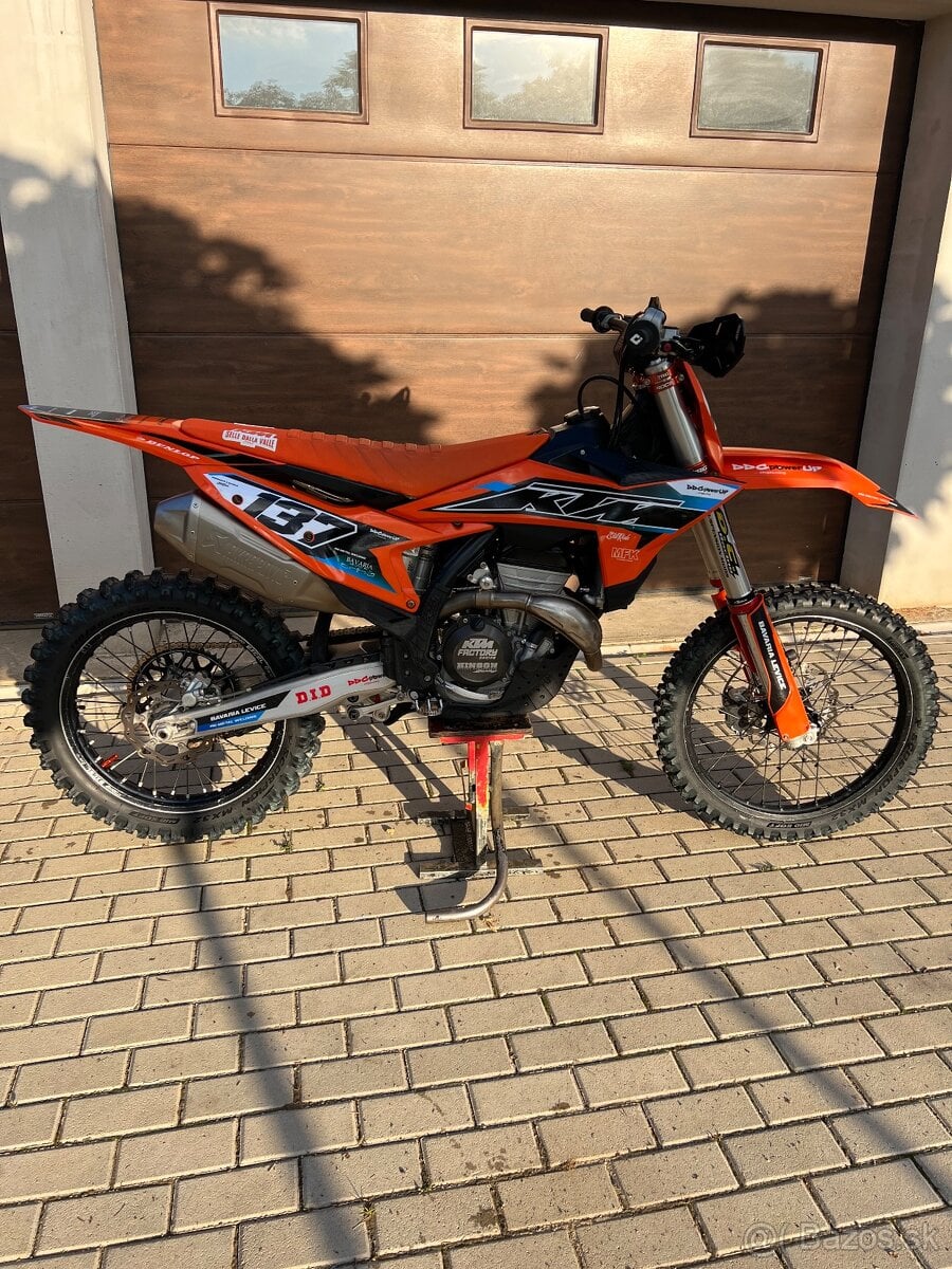 KTM sxf 350 2024