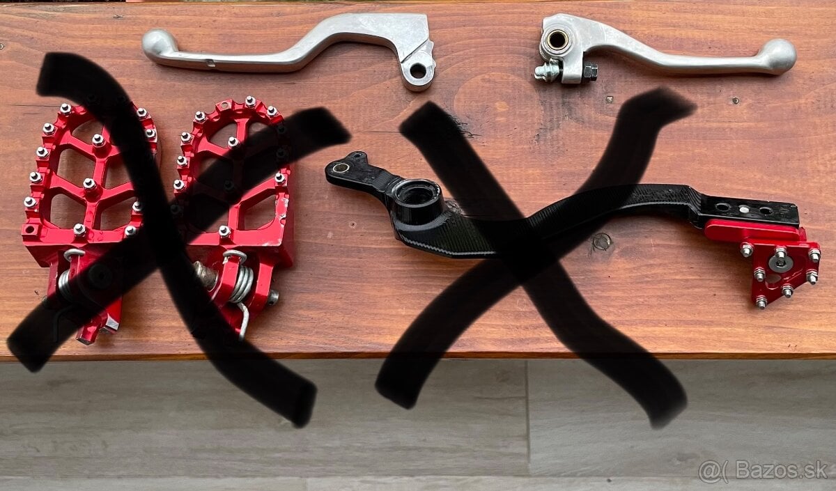 Orig. Páčky Honda crf250 r/2021