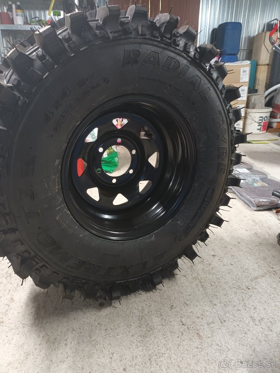 Nissan patrol disk s pneum