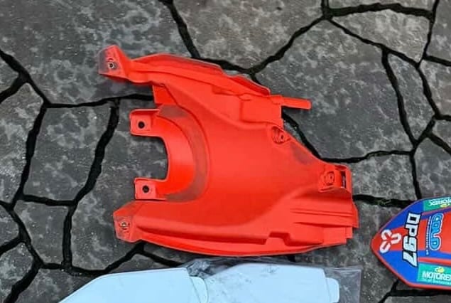 Ktm sx sxf exc excf 2017 airbox