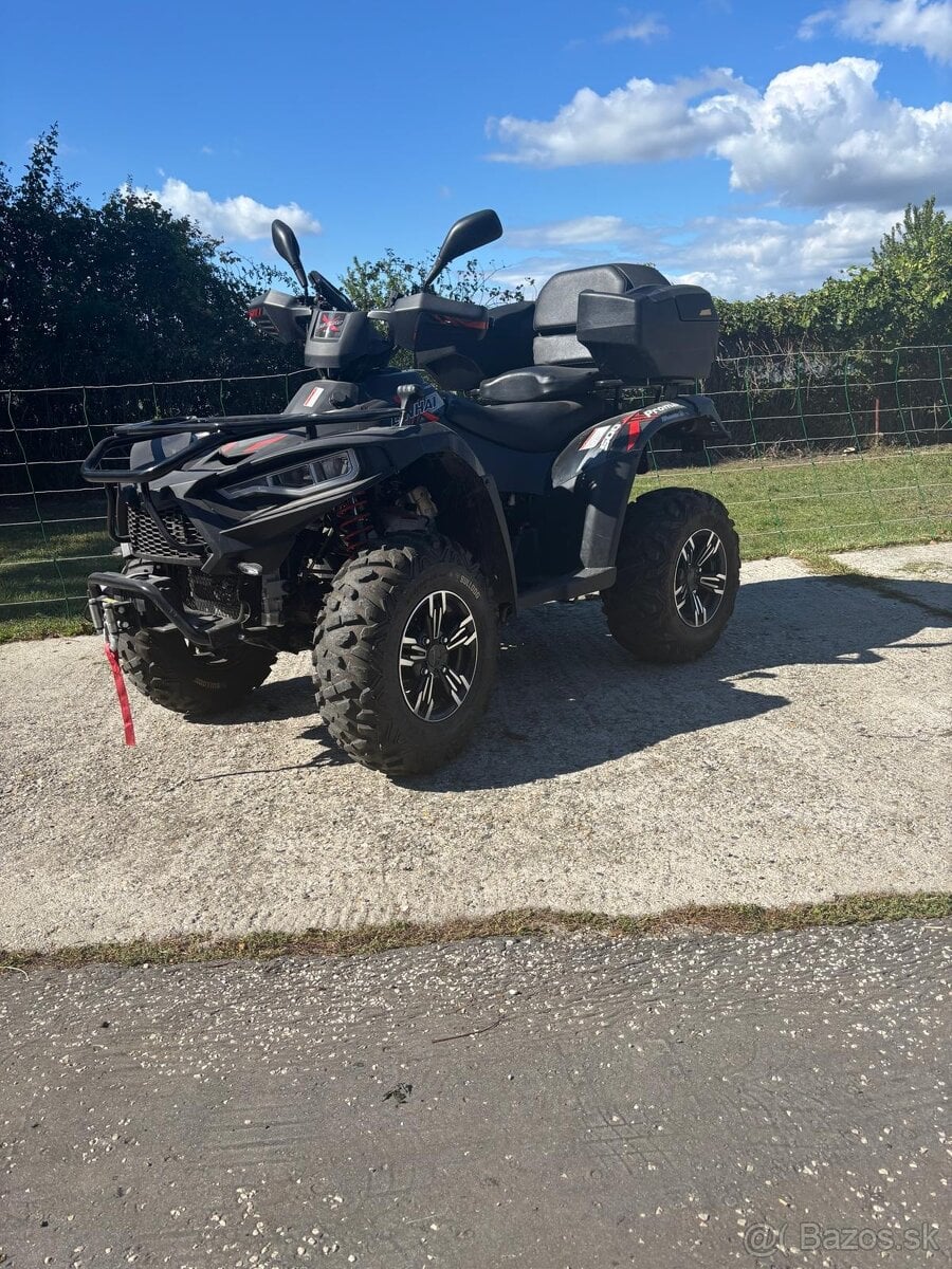 Linhai 500 ProMax  2022 Možný odpočet DPH