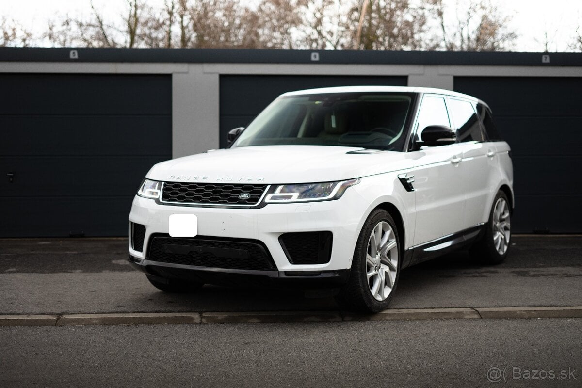 Predám/postúpim autoúver Land Rover Range Rover Sport 2020