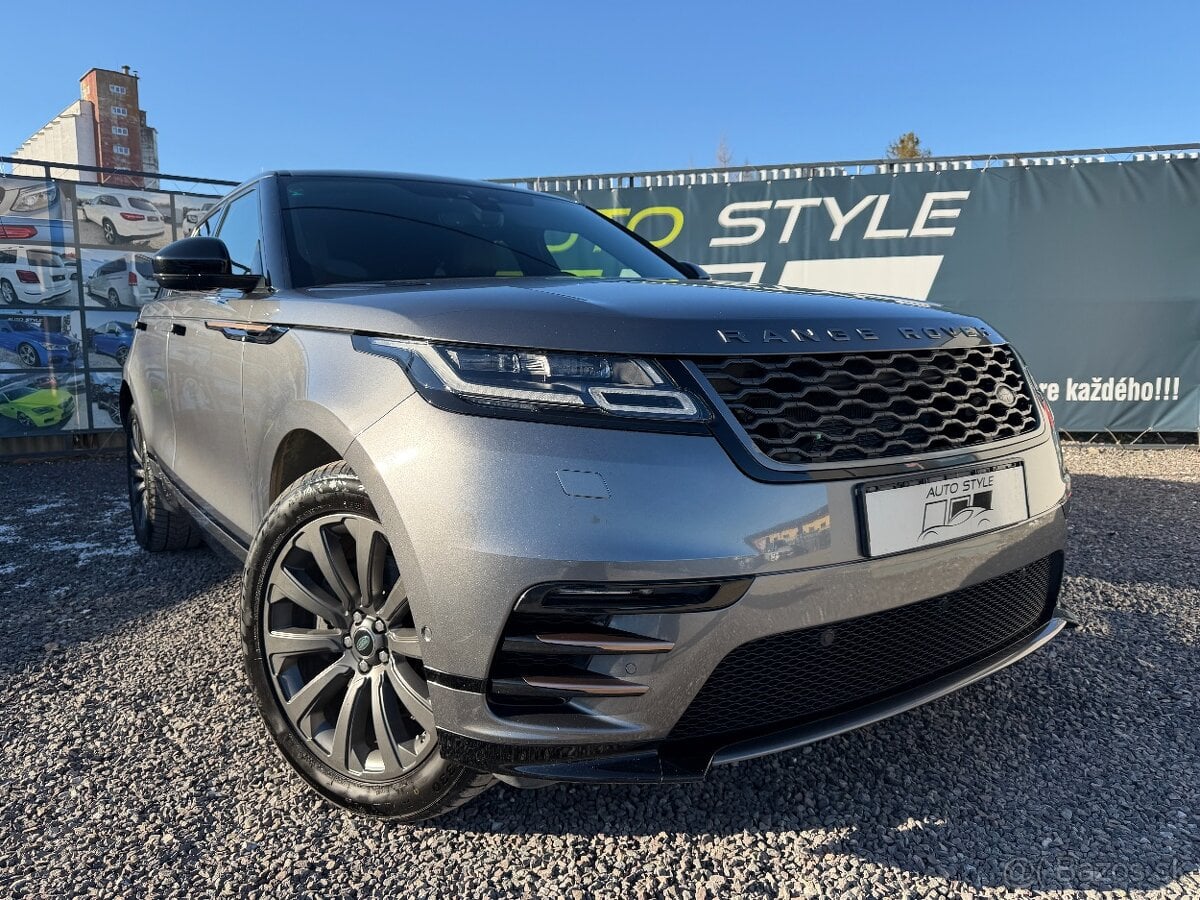 Land Rover Range Rover Velar 3.0D V6 300 PS 4WD R-Dynamic SE