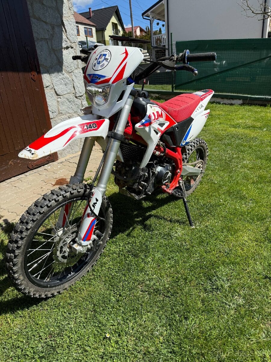 Pitbike JJM 140ccm