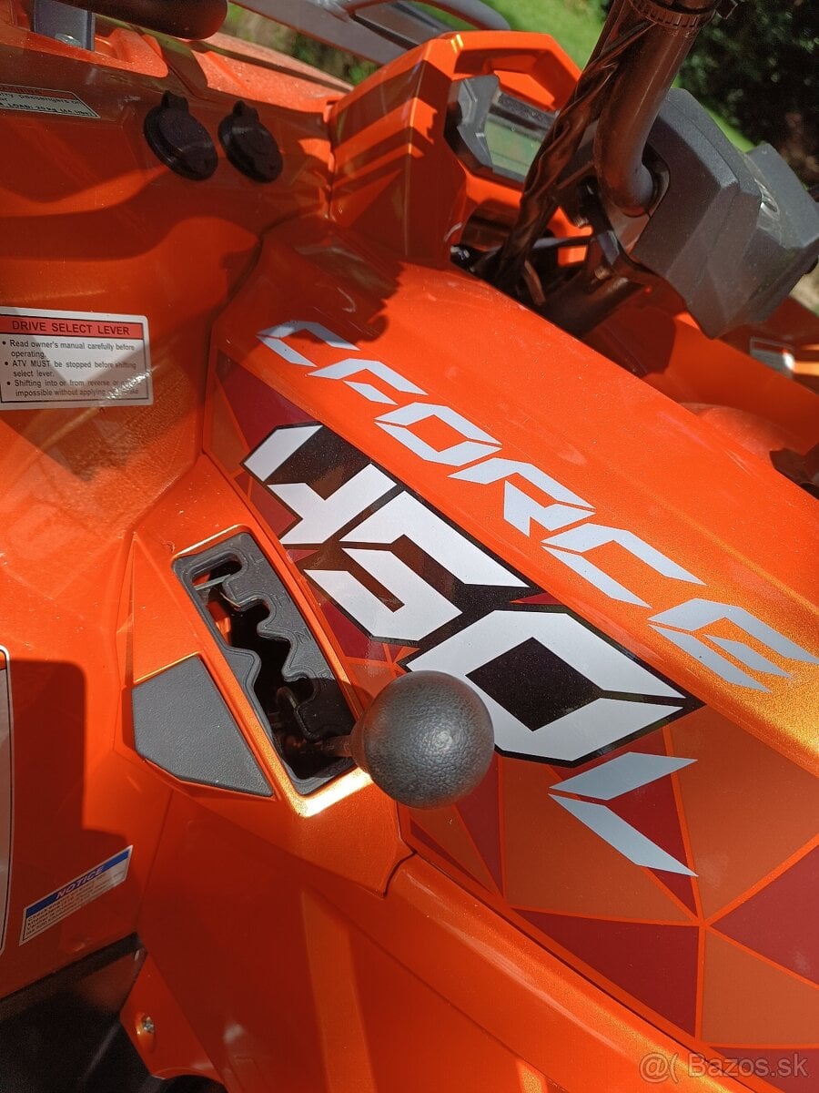 Cf moto gladiátor 450 Long