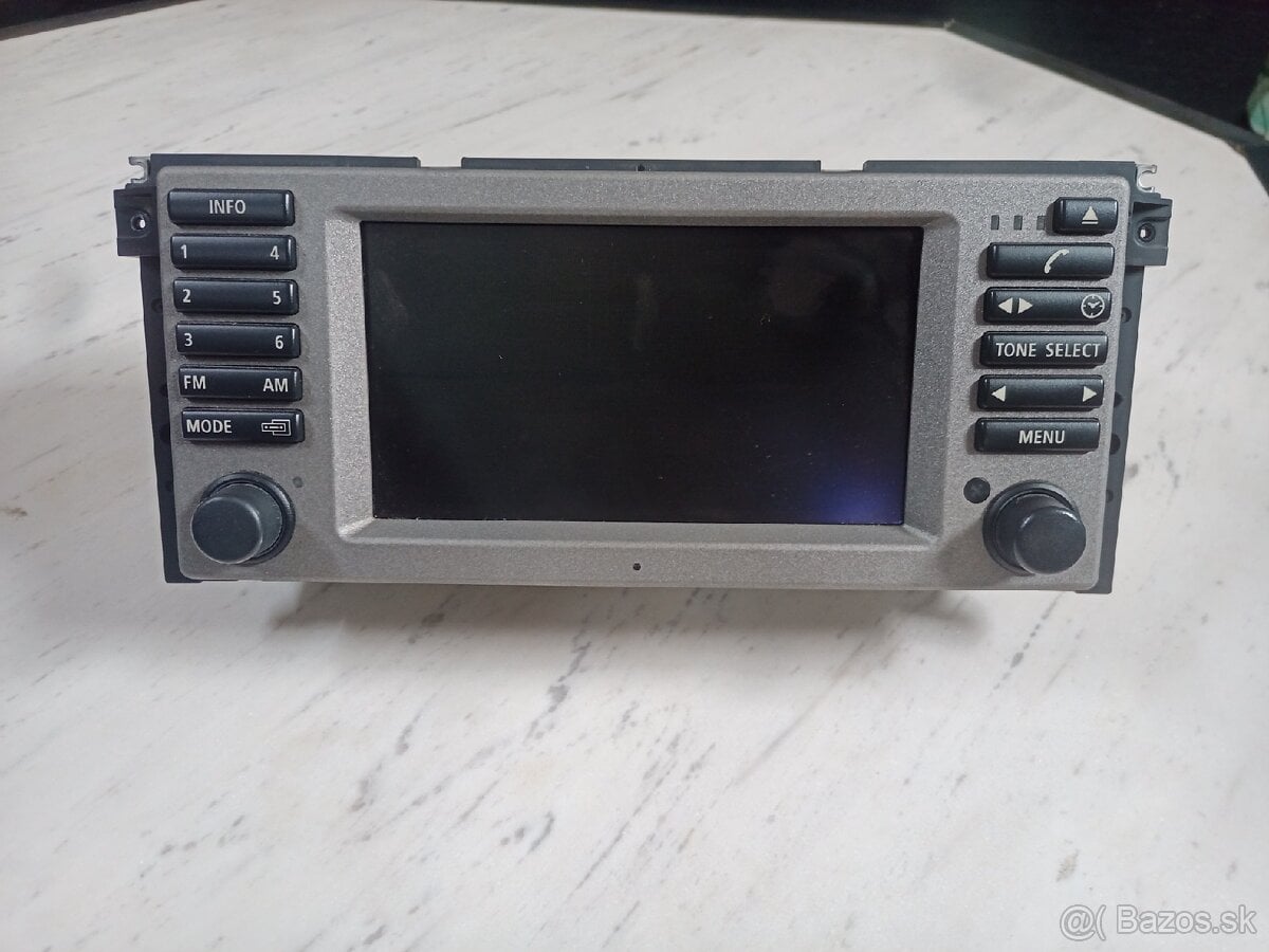 Rádio Land Rover / BMW X5