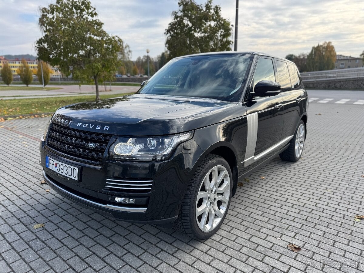 Land Rover Range Rover 3.0L TDV6 Vogue