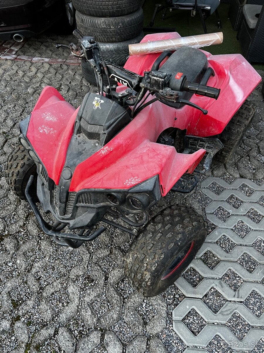 ATV 125ccm 4T Štvorkolka