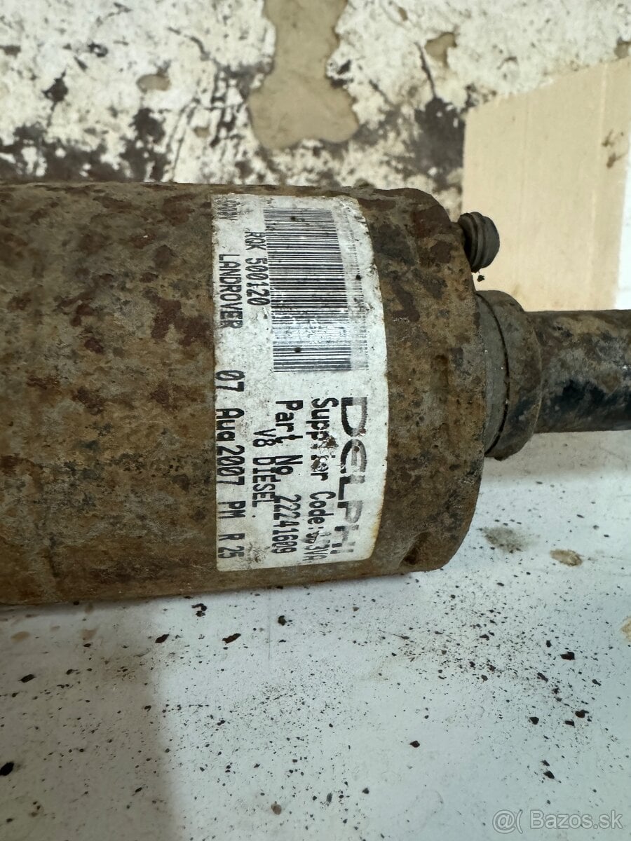 LAND ROVER RANGE ROVER SPORT I (L320) 3.6 D