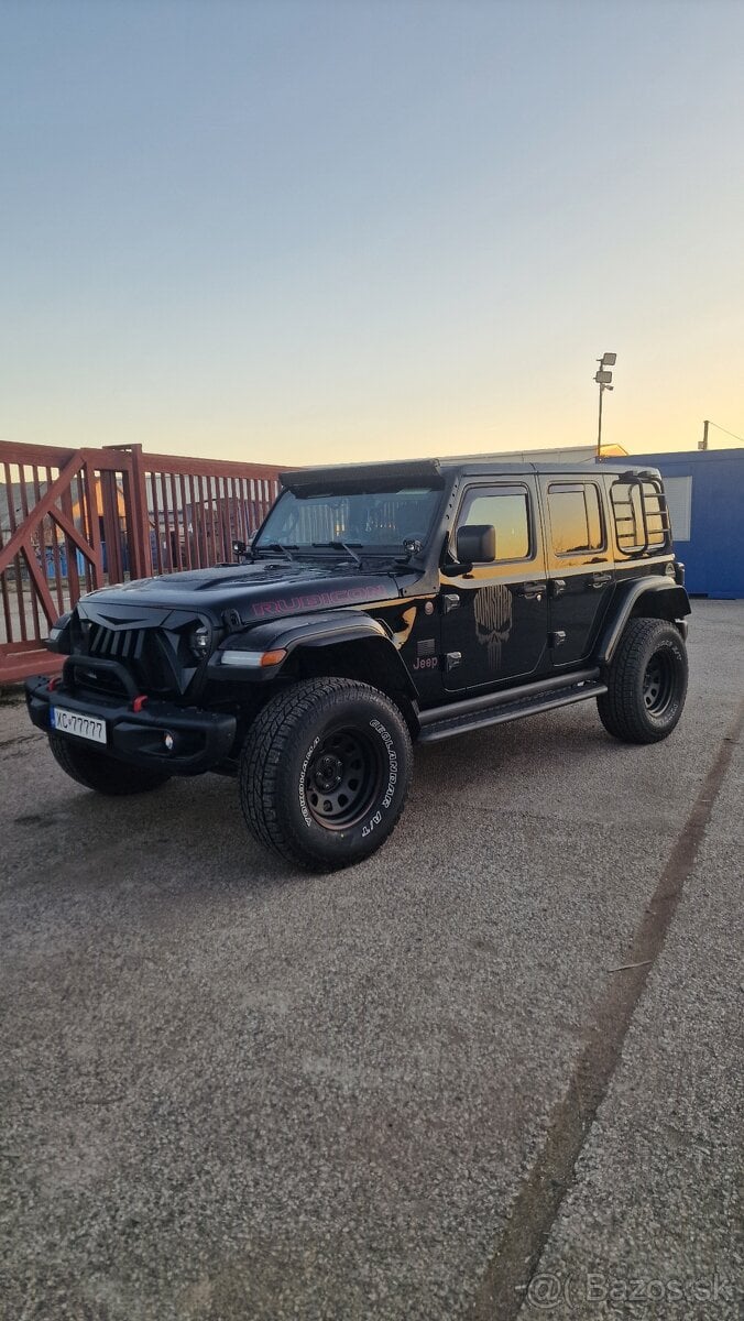 Jeep Wrangler Rubicon 3.6 v6 2019