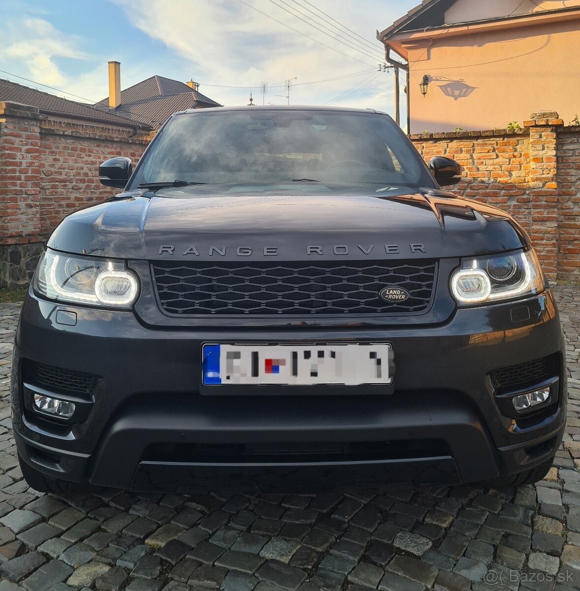 LACK edition Land Rover Range Rover Sport 3.0D