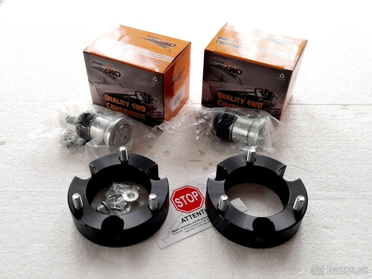 Nissan Navara - Zvýšení podvozku