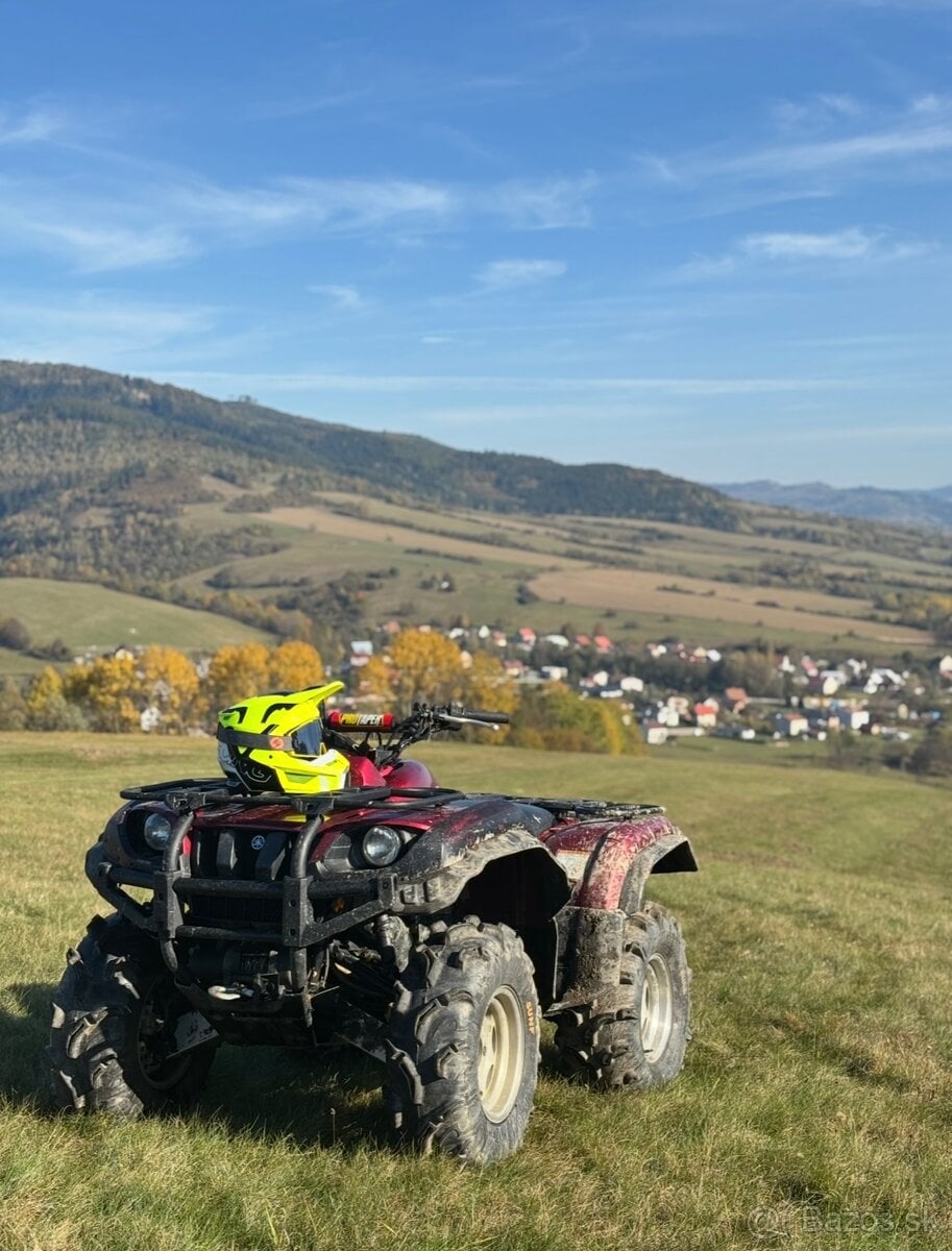 Yamaha grizzly 660